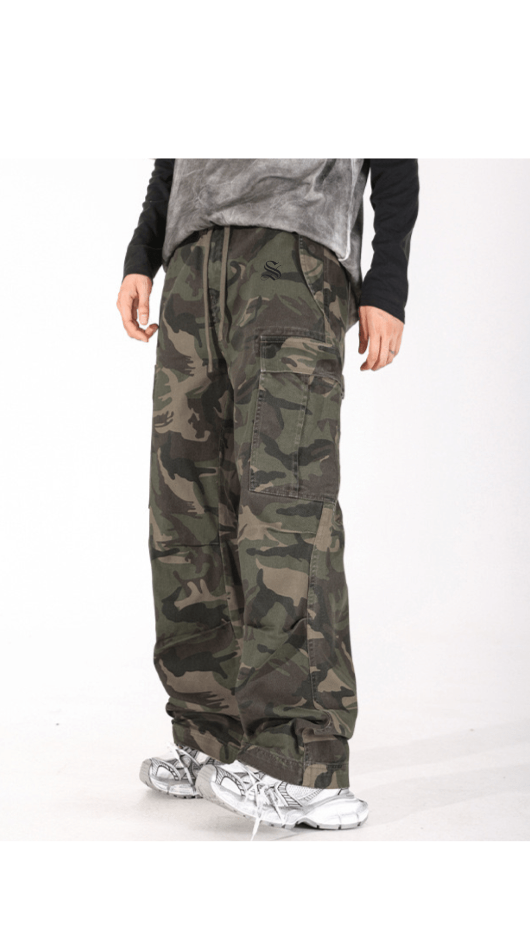 BanD16 - Cargo Pants for Men - Sarman Fashion - Wholesale Clothing Fashion Brand for Men from Canada