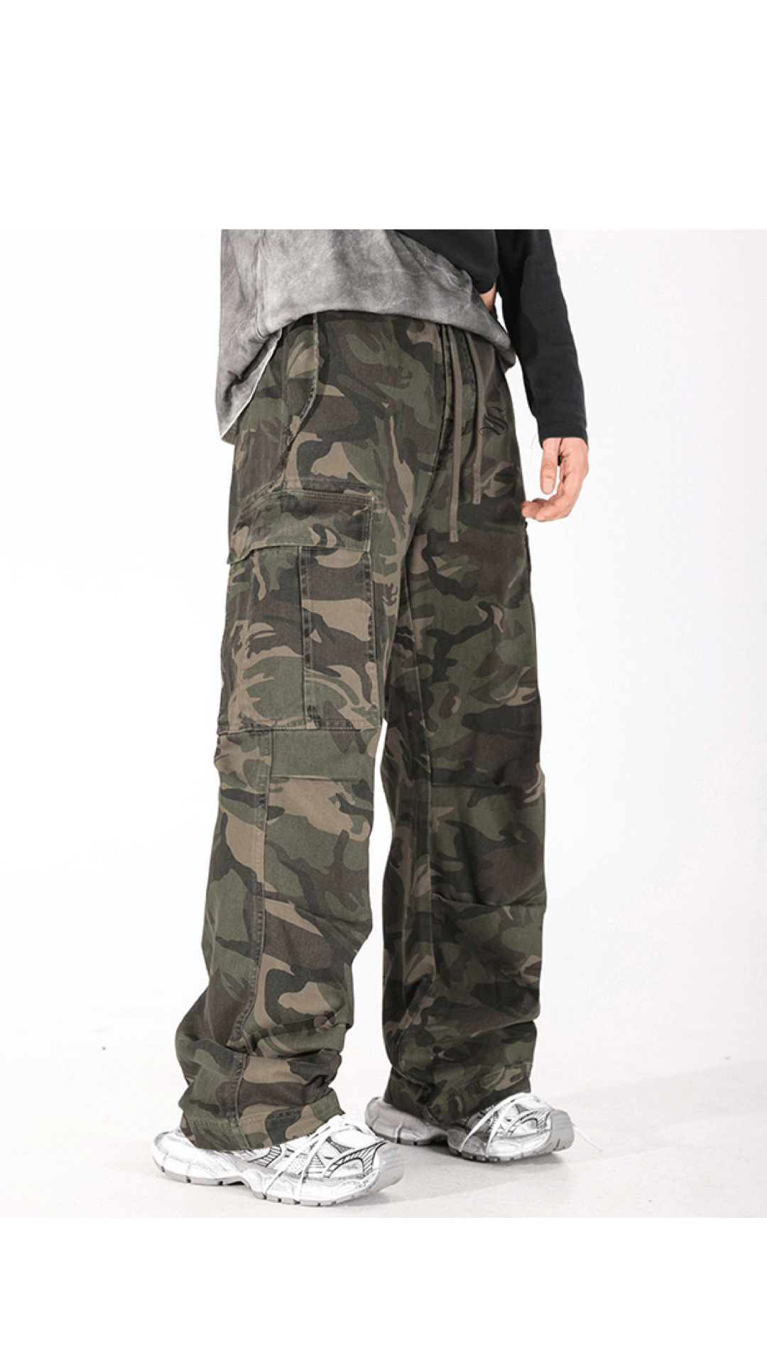 BanD16 - Cargo Pants for Men - Sarman Fashion - Wholesale Clothing Fashion Brand for Men from Canada