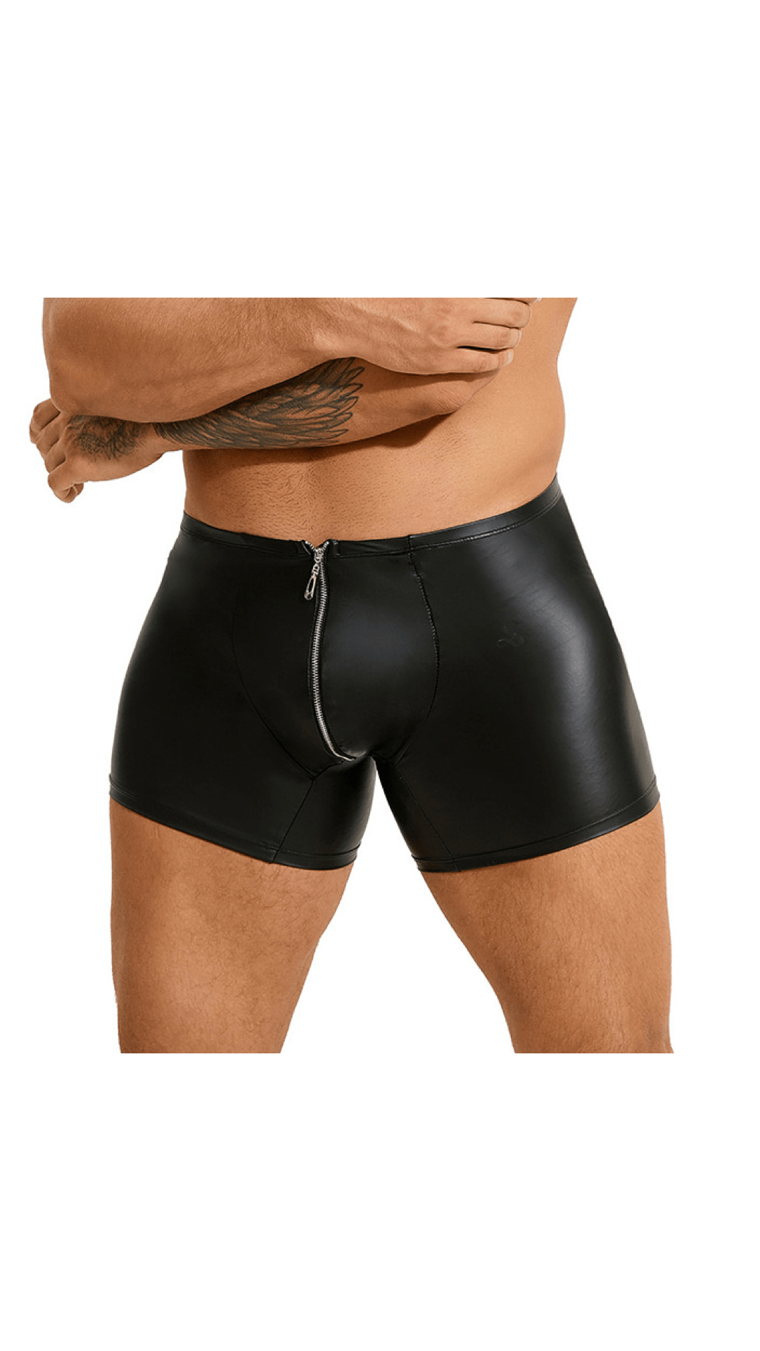 Bapa 32 - Speedo Shorts Leggings for Men - Sarman Fashion - Wholesale Clothing Fashion Brand for Men from Canada