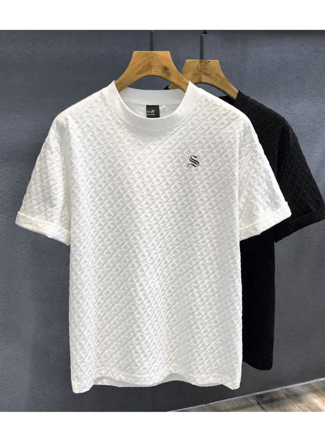 Barnzona 2 - T-Shirt for Men - Sarman Fashion - Wholesale Clothing Fashion Brand for Men from Canada