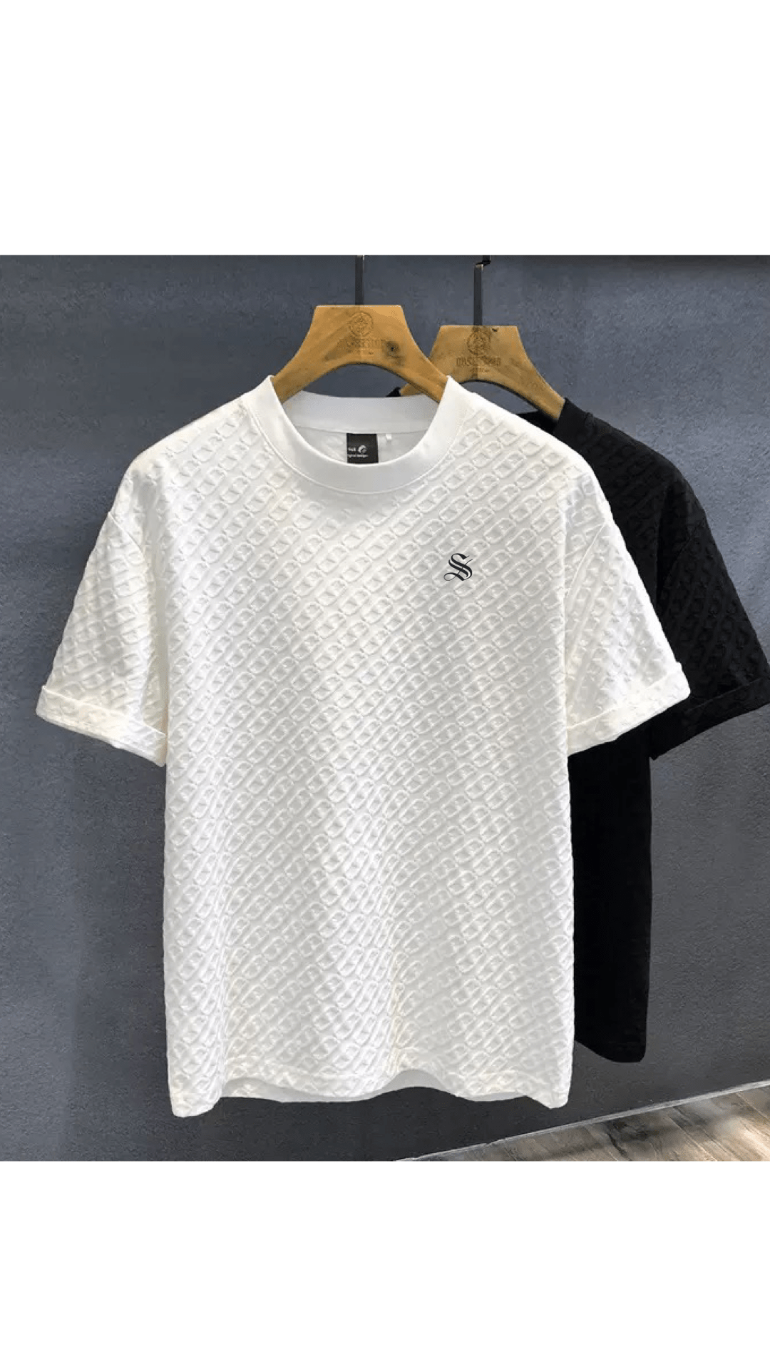 Barnzona 2 - T-Shirt for Men - Sarman Fashion - Wholesale Clothing Fashion Brand for Men from Canada