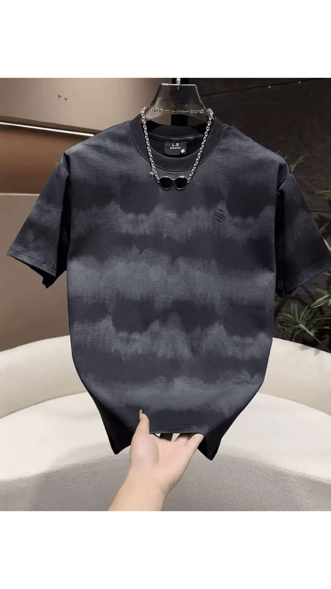 Barnzona 26 - T-Shirt for Men - Sarman Fashion - Wholesale Clothing Fashion Brand for Men from Canada