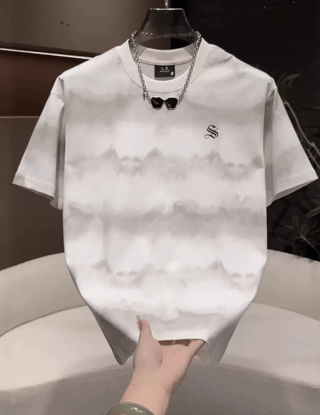 Barnzona 26 - T-Shirt for Men - Sarman Fashion - Wholesale Clothing Fashion Brand for Men from Canada