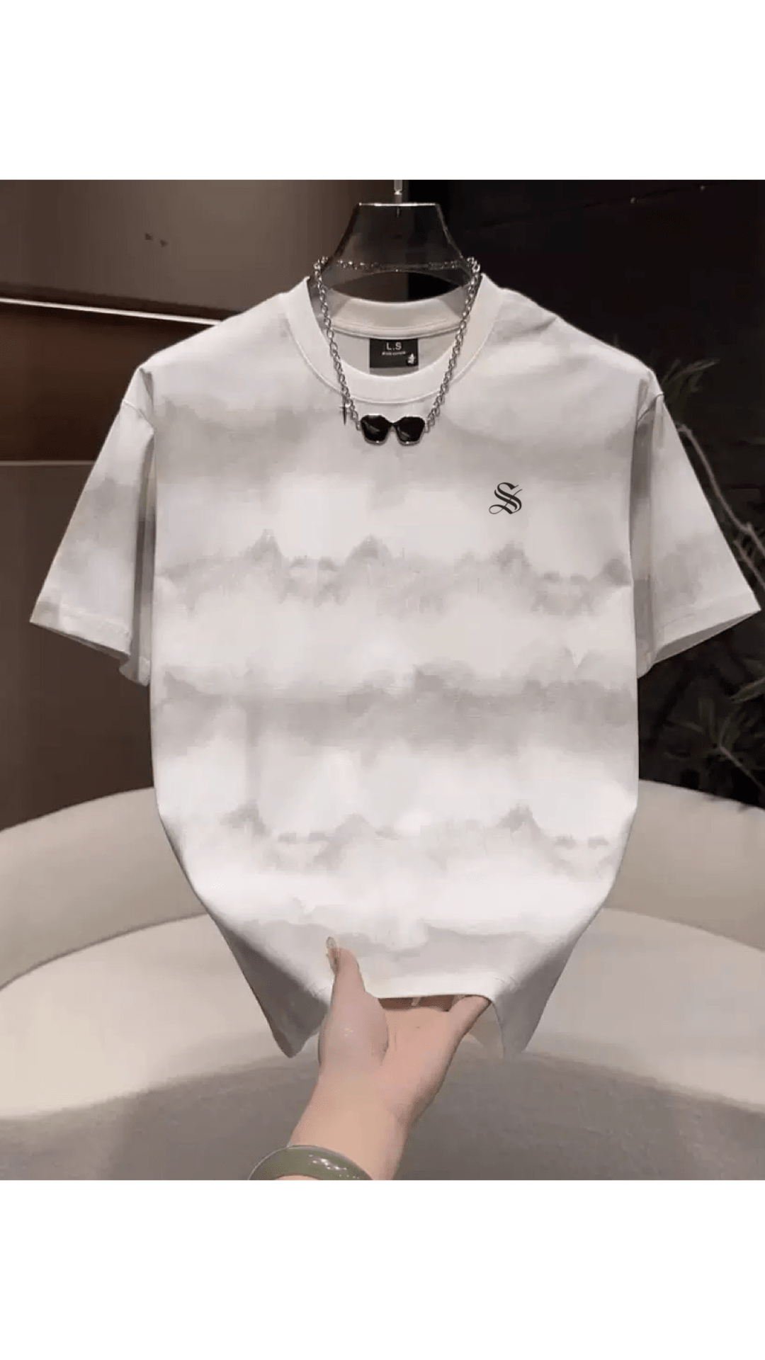 Barnzona 26 - T-Shirt for Men - Sarman Fashion - Wholesale Clothing Fashion Brand for Men from Canada