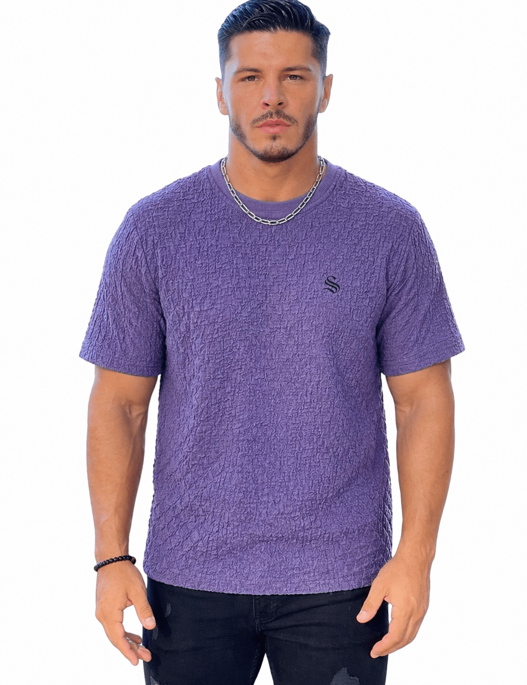 Barnzona 27 - T-Shirt for Men - Sarman Fashion - Wholesale Clothing Fashion Brand for Men from Canada