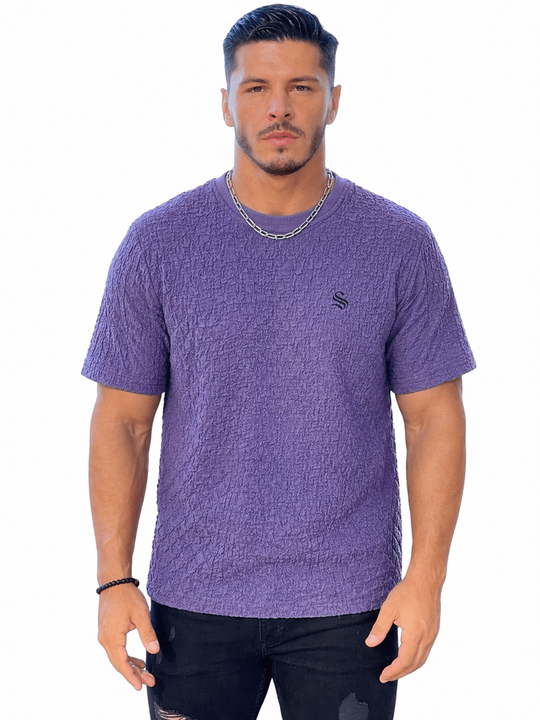 Barnzona 27 - T-Shirt for Men - Sarman Fashion - Wholesale Clothing Fashion Brand for Men from Canada