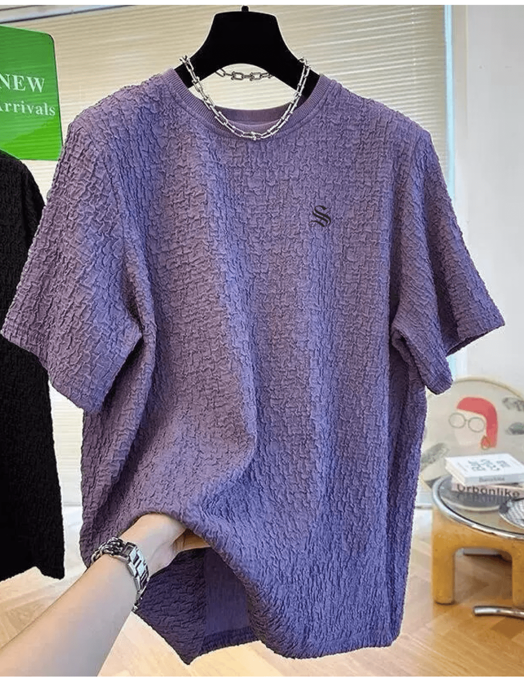 Barnzona 27 - T-Shirt for Men - Sarman Fashion - Wholesale Clothing Fashion Brand for Men from Canada