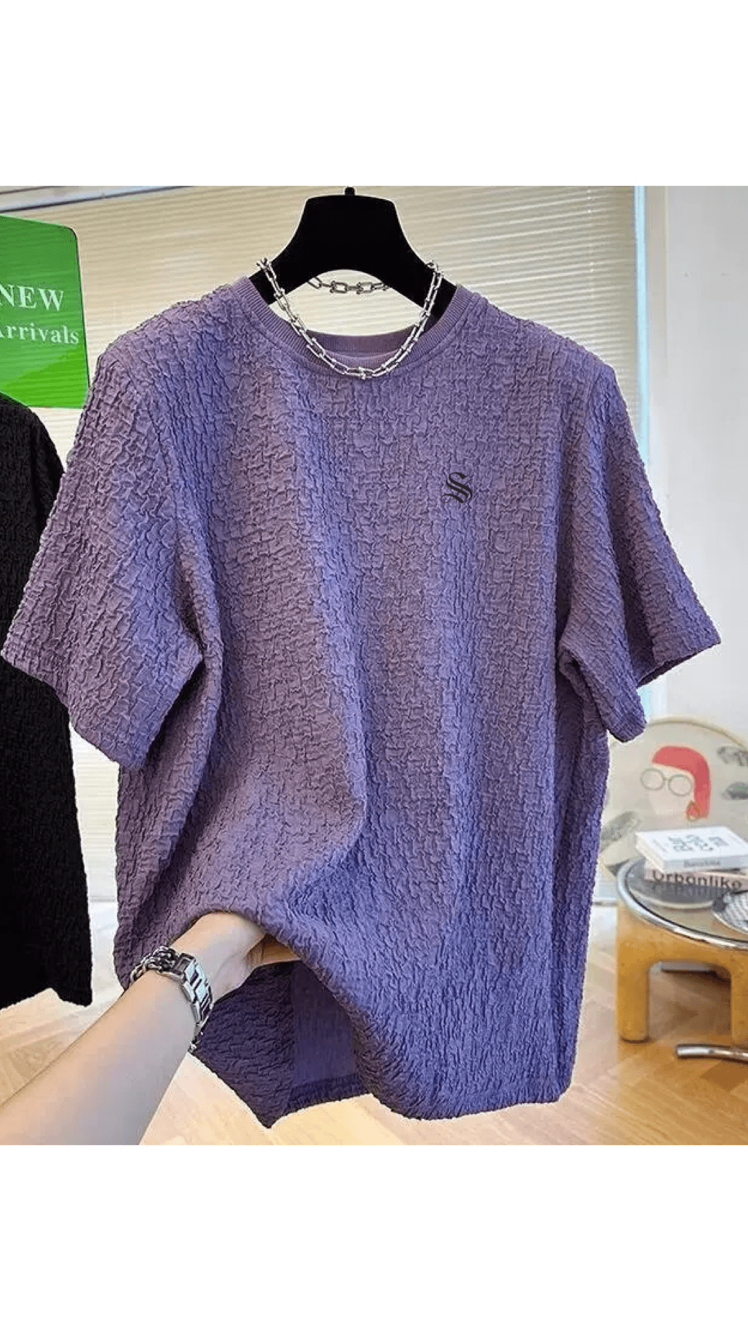 Barnzona 27 - T-Shirt for Men - Sarman Fashion - Wholesale Clothing Fashion Brand for Men from Canada