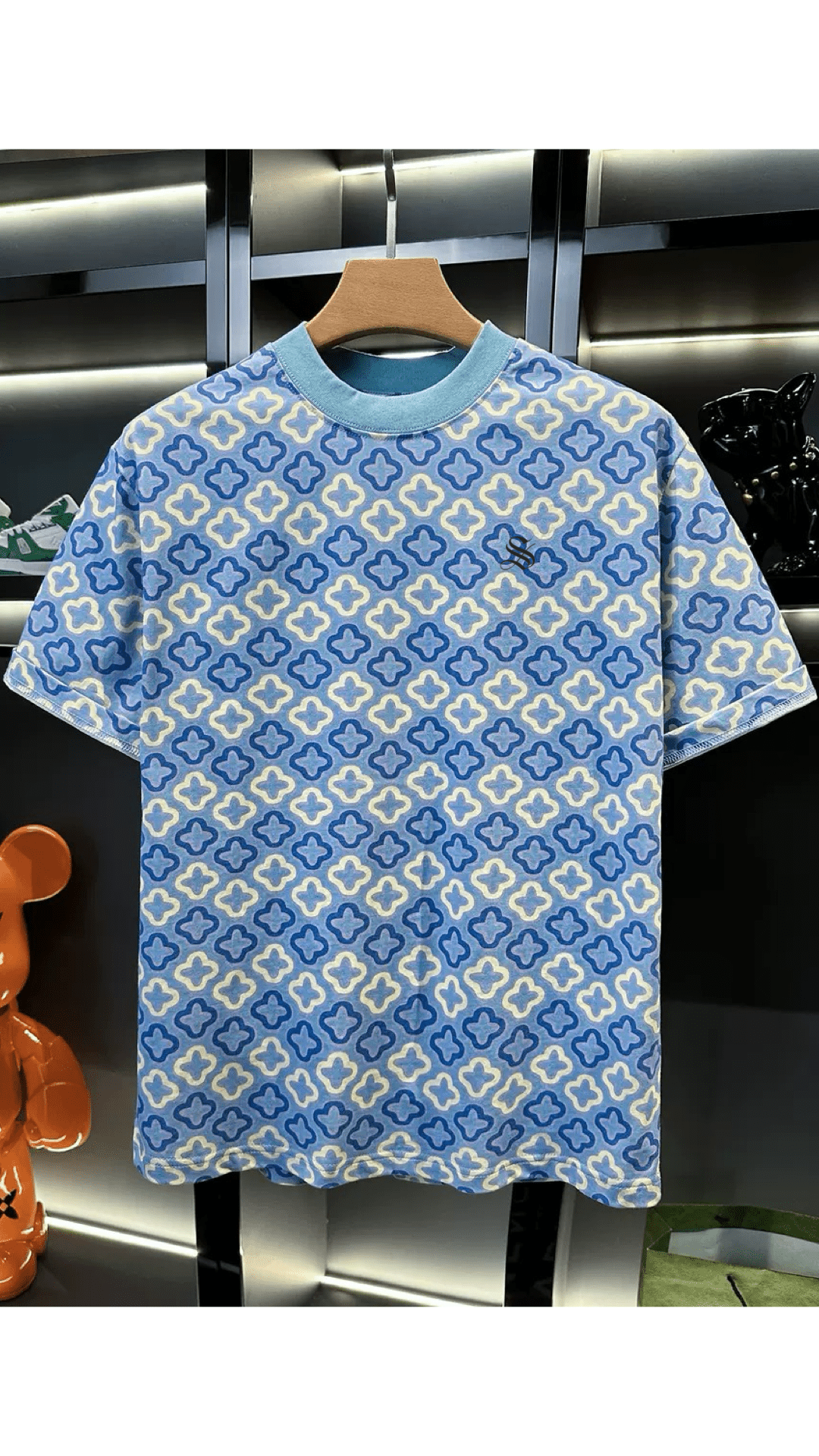 Barnzona 28 - T-Shirt for Men - Sarman Fashion - Wholesale Clothing Fashion Brand for Men from Canada