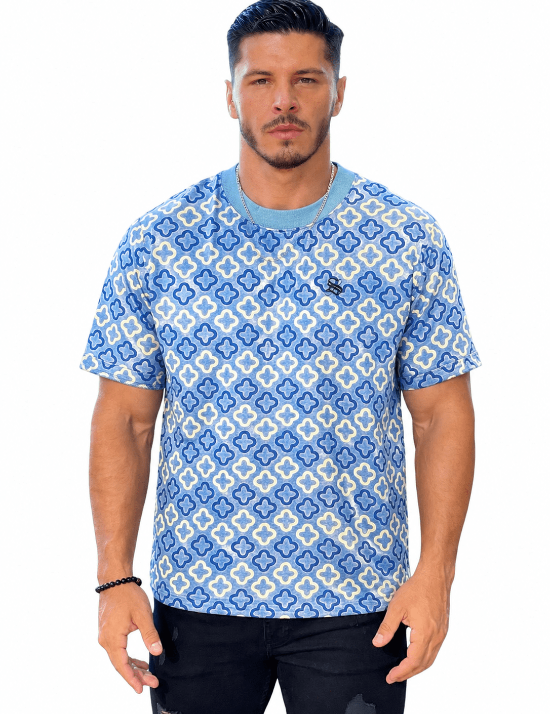 Barnzona 28 - T-Shirt for Men - Sarman Fashion - Wholesale Clothing Fashion Brand for Men from Canada