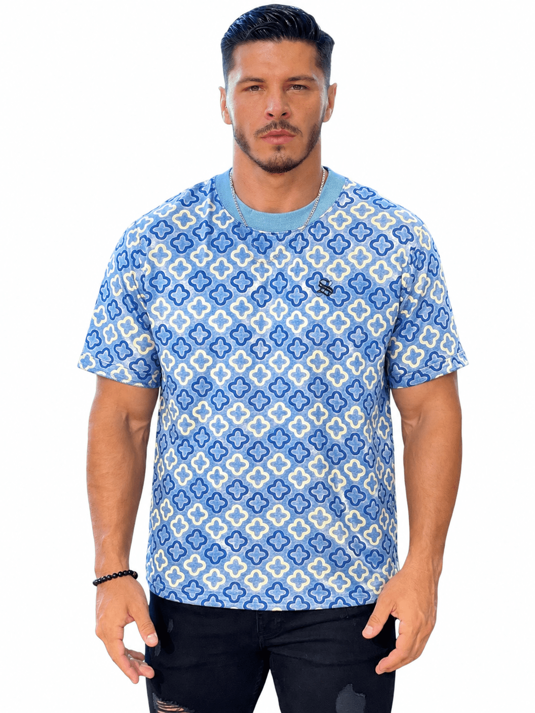 Barnzona 28 - T-Shirt for Men - Sarman Fashion - Wholesale Clothing Fashion Brand for Men from Canada