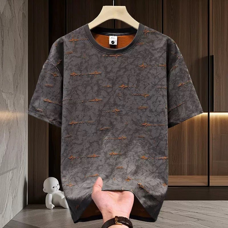 Barnzona 3 - T-Shirt for Men - Sarman Fashion - Wholesale Clothing Fashion Brand for Men from Canada