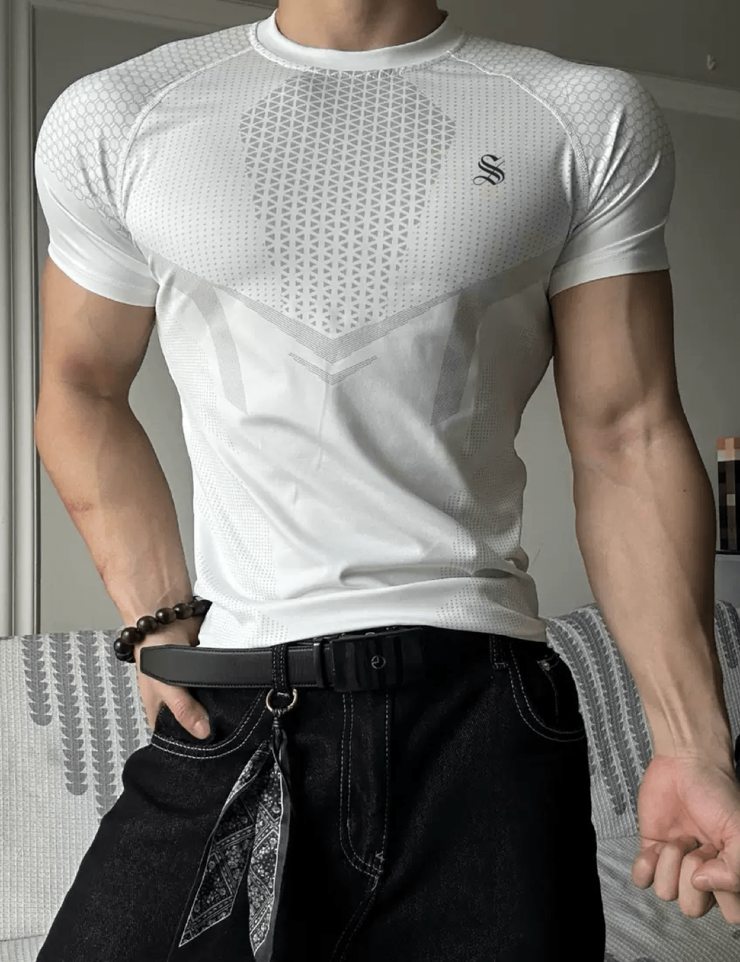 Barnzona 30 - T-Shirt for Men - Sarman Fashion - Wholesale Clothing Fashion Brand for Men from Canada