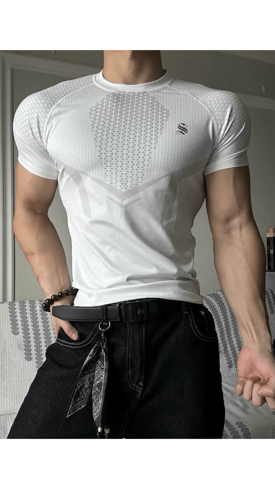 Barnzona 30 - T-Shirt for Men - Sarman Fashion - Wholesale Clothing Fashion Brand for Men from Canada