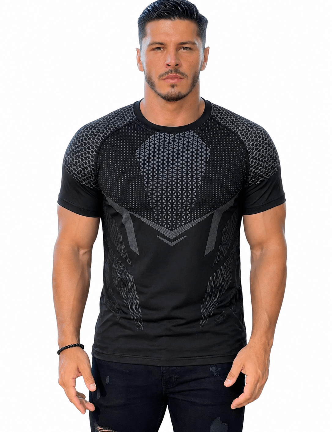 Barnzona 30 - T-Shirt for Men - Sarman Fashion - Wholesale Clothing Fashion Brand for Men from Canada