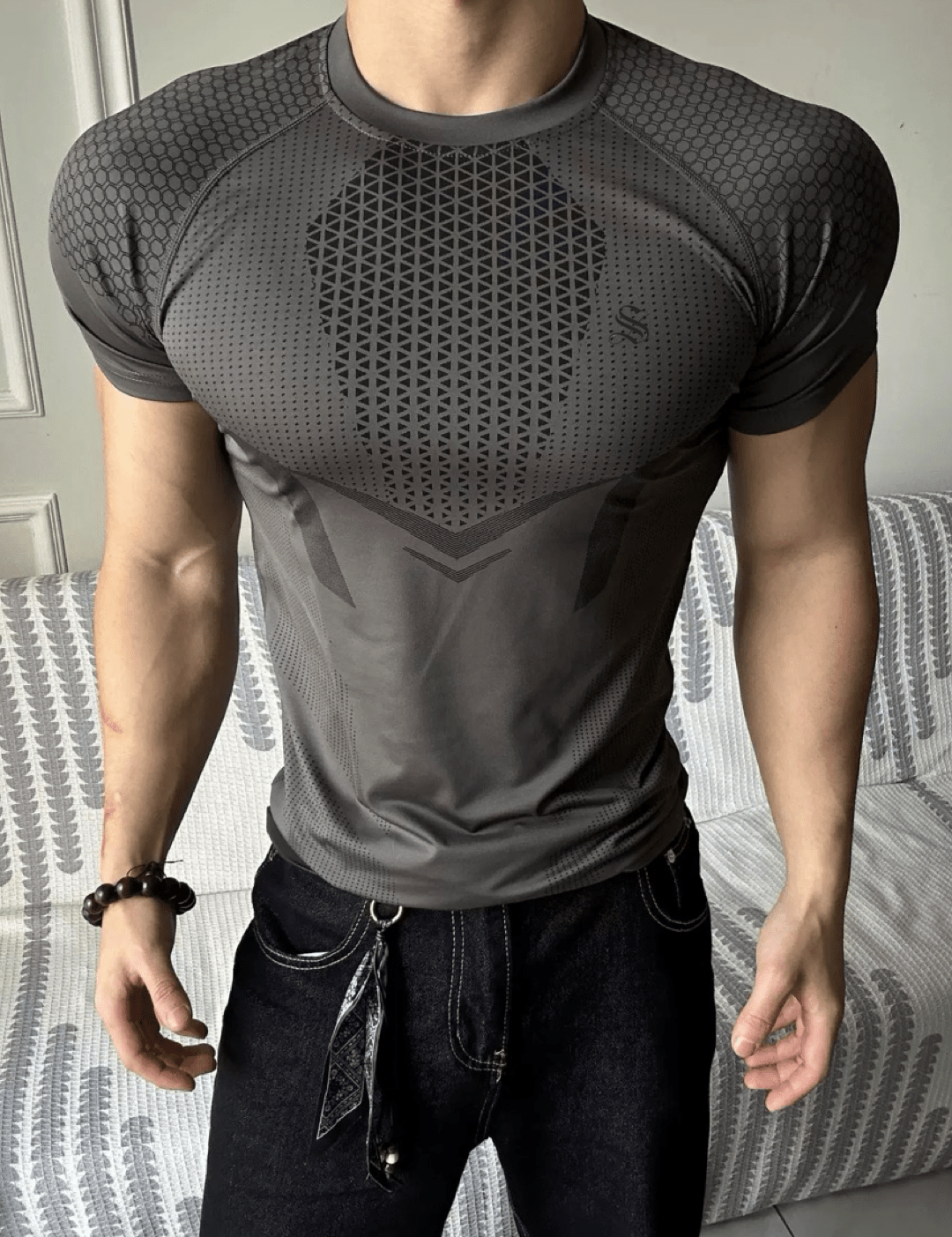 Barnzona 30 - T-Shirt for Men - Sarman Fashion - Wholesale Clothing Fashion Brand for Men from Canada