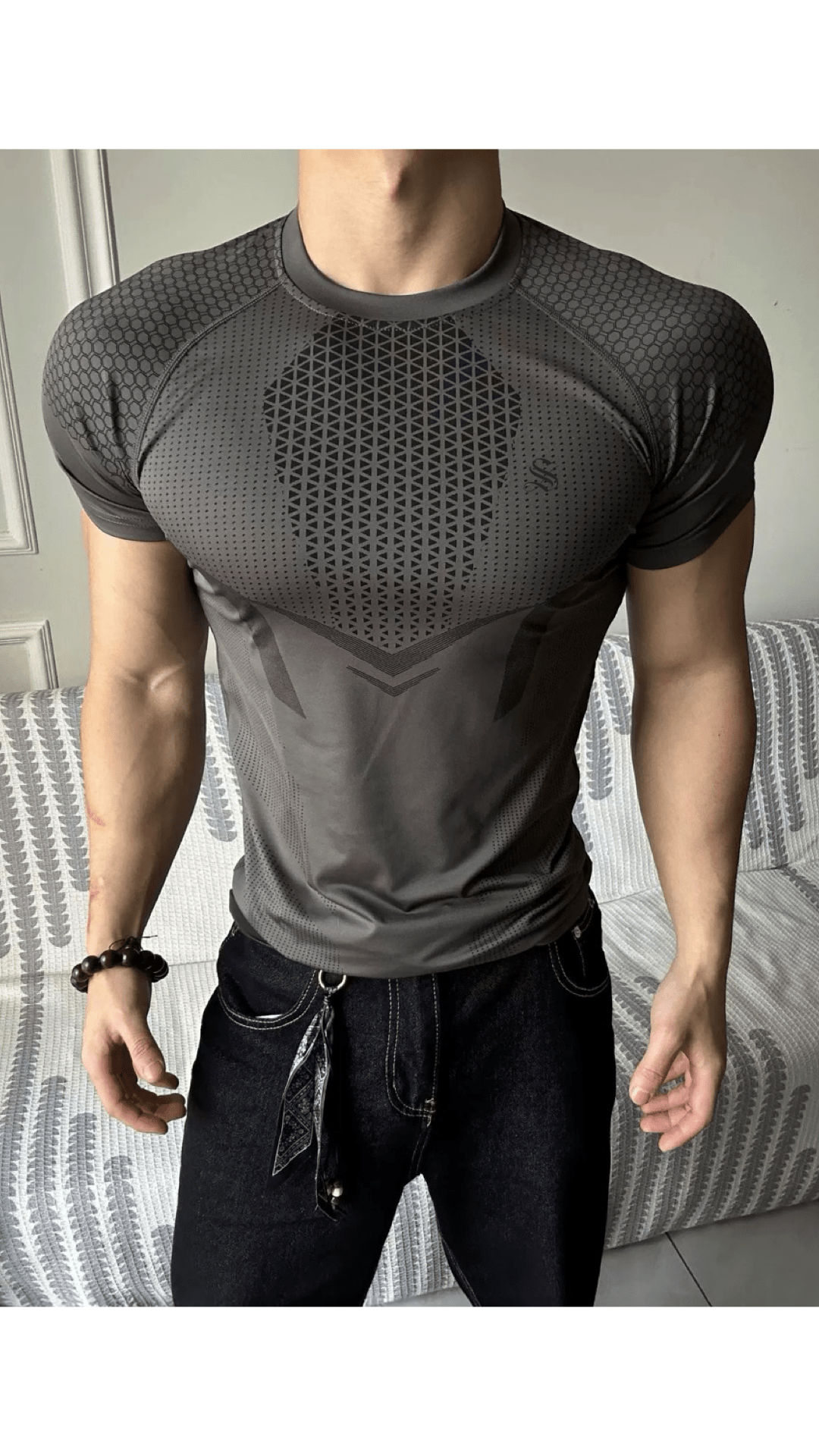 Barnzona 30 - T-Shirt for Men - Sarman Fashion - Wholesale Clothing Fashion Brand for Men from Canada