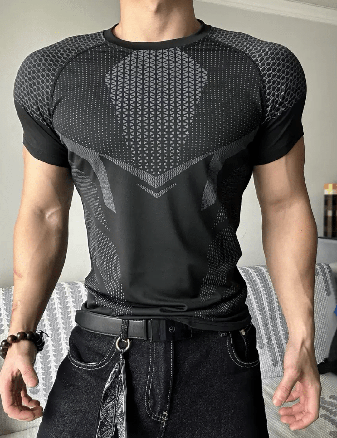 Barnzona 30 - T-Shirt for Men - Sarman Fashion - Wholesale Clothing Fashion Brand for Men from Canada