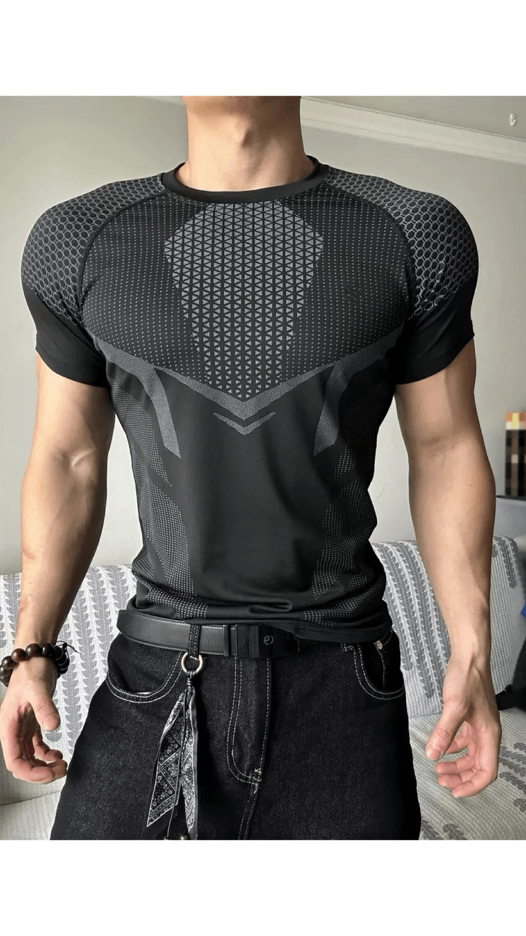 Barnzona 30 - T-Shirt for Men - Sarman Fashion - Wholesale Clothing Fashion Brand for Men from Canada
