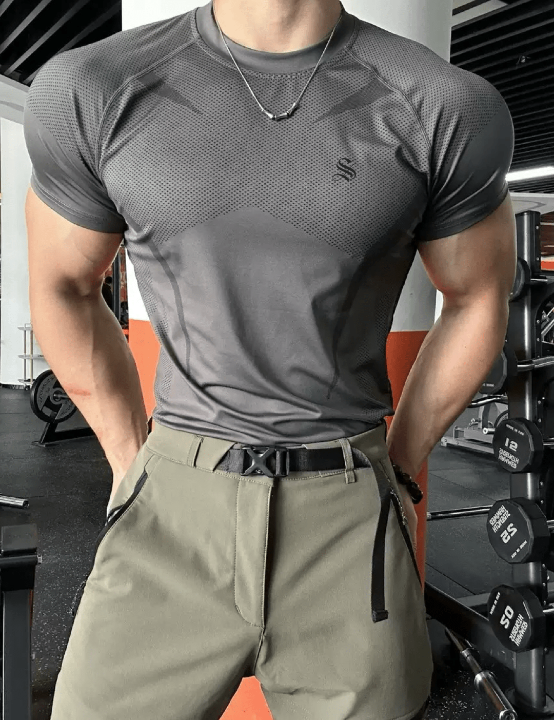Barnzona 31 - T-Shirt for Men - Sarman Fashion - Wholesale Clothing Fashion Brand for Men from Canada