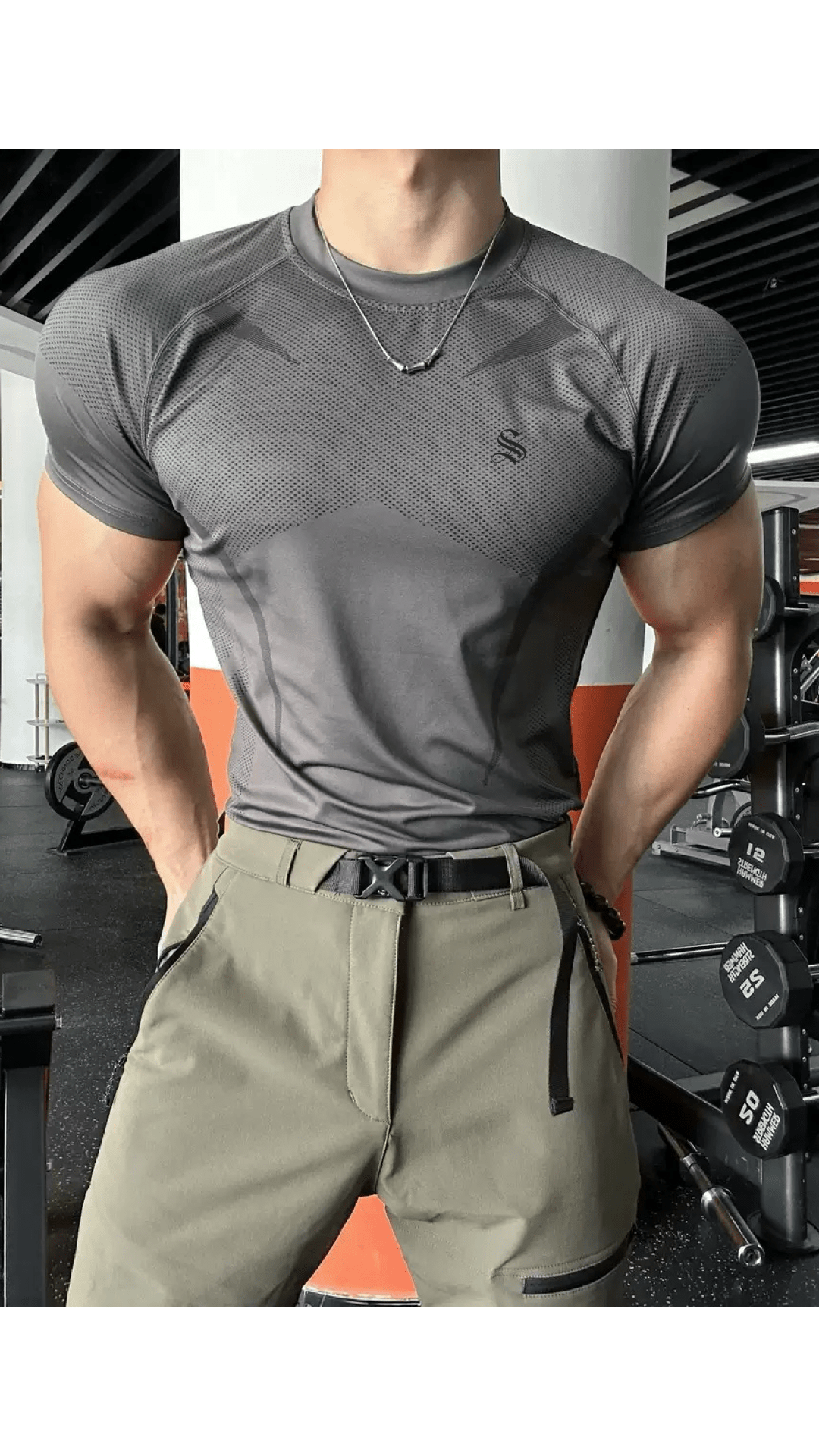 Barnzona 31 - T-Shirt for Men - Sarman Fashion - Wholesale Clothing Fashion Brand for Men from Canada