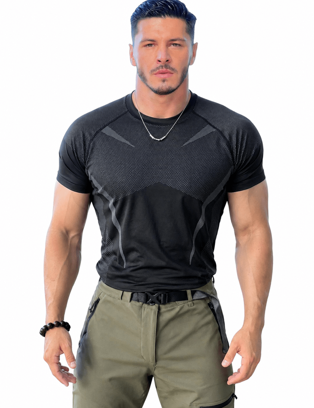Barnzona 31 - T-Shirt for Men - Sarman Fashion - Wholesale Clothing Fashion Brand for Men from Canada
