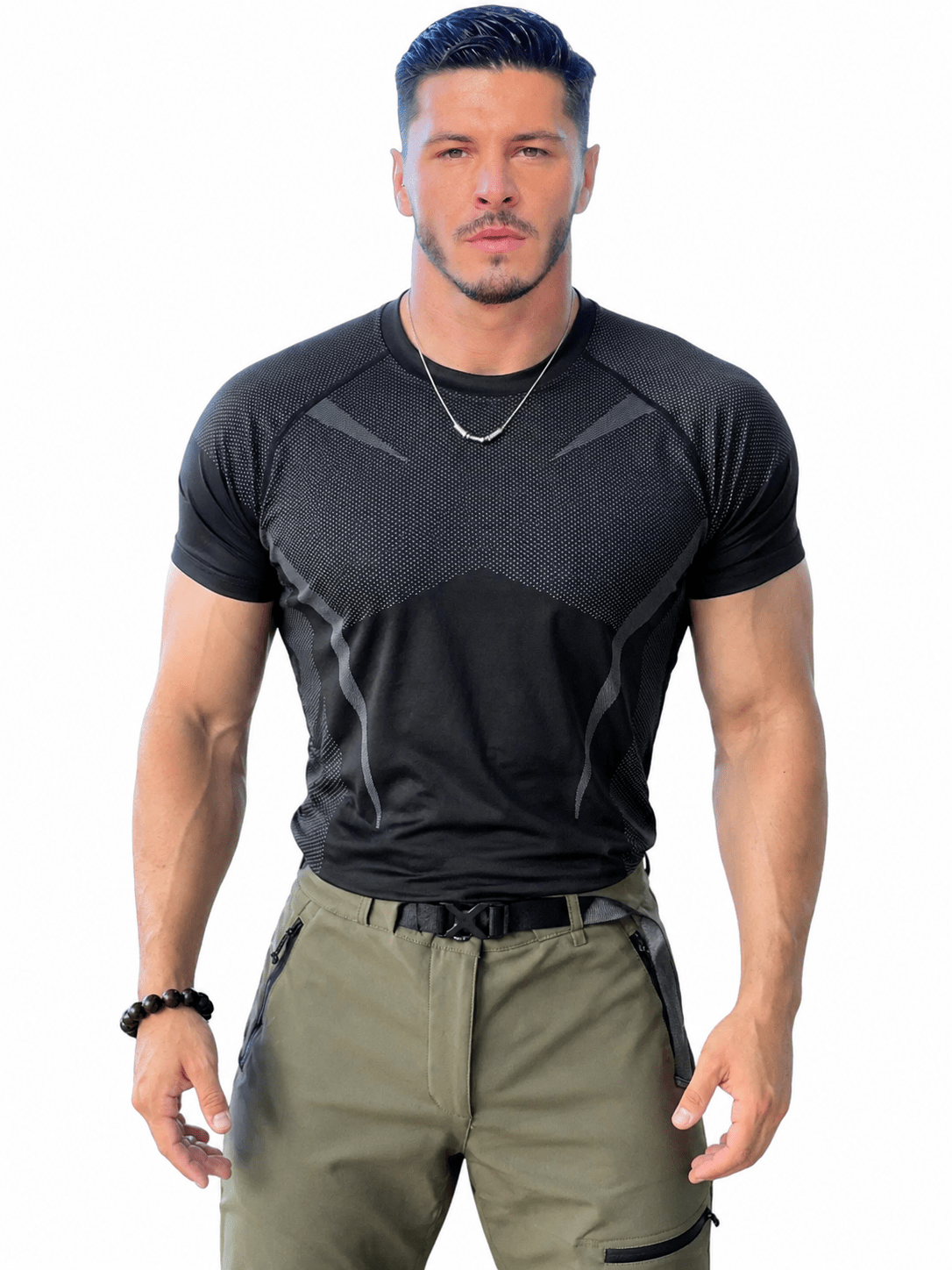 Barnzona 31 - T-Shirt for Men - Sarman Fashion - Wholesale Clothing Fashion Brand for Men from Canada