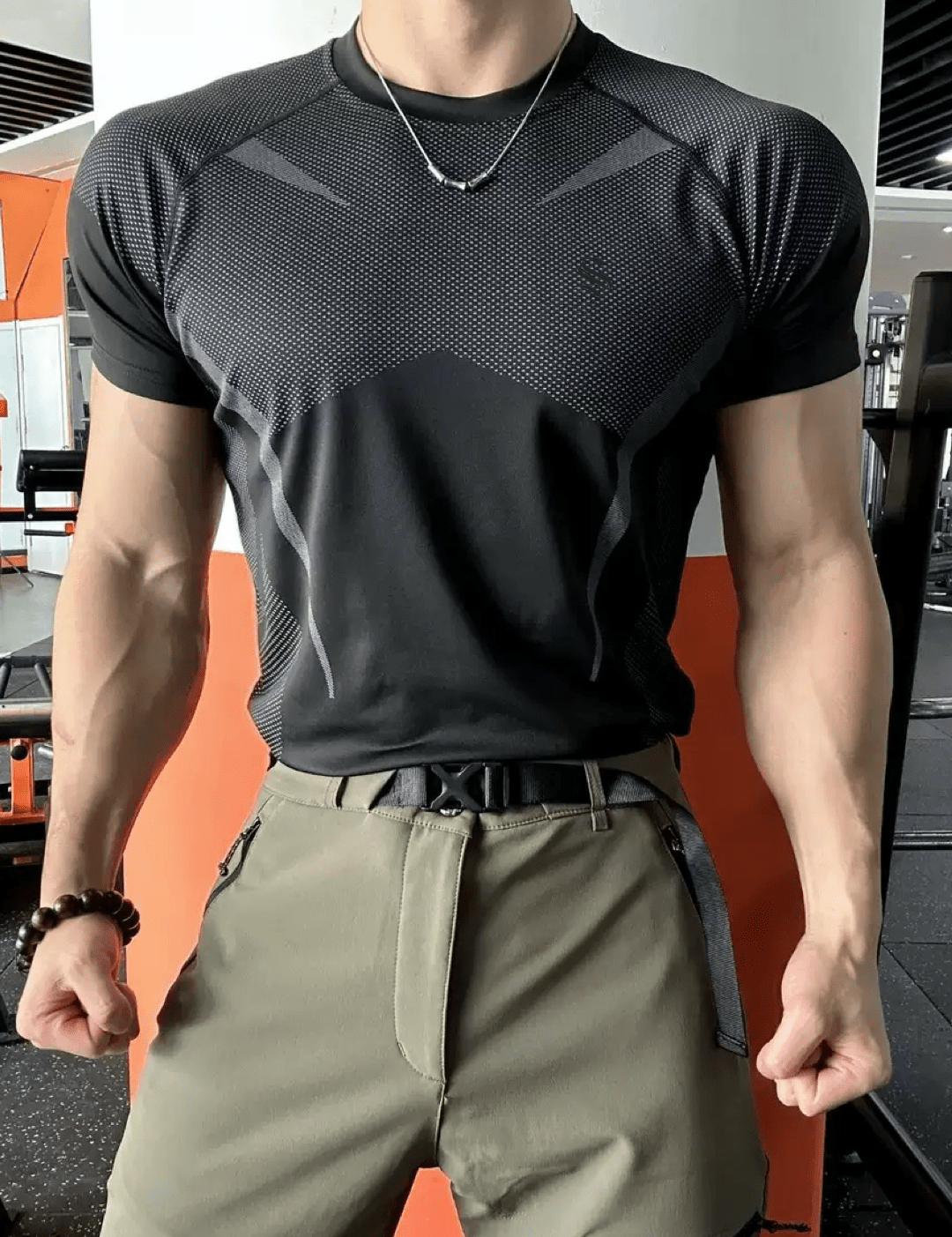 Barnzona 31 - T-Shirt for Men - Sarman Fashion - Wholesale Clothing Fashion Brand for Men from Canada
