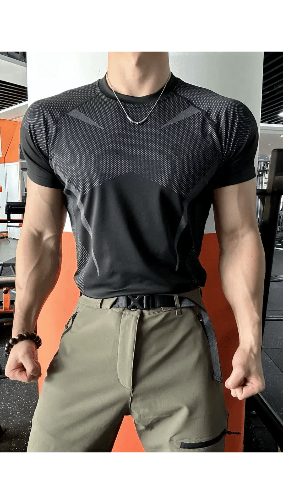Barnzona 31 - T-Shirt for Men - Sarman Fashion - Wholesale Clothing Fashion Brand for Men from Canada