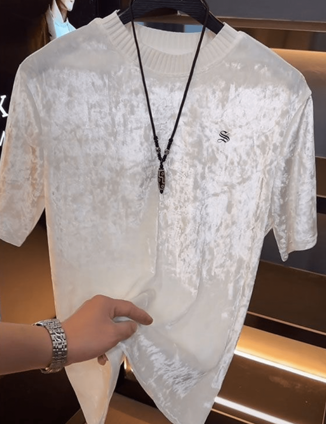 Barnzona 33 - T-Shirt for Men - Sarman Fashion - Wholesale Clothing Fashion Brand for Men from Canada