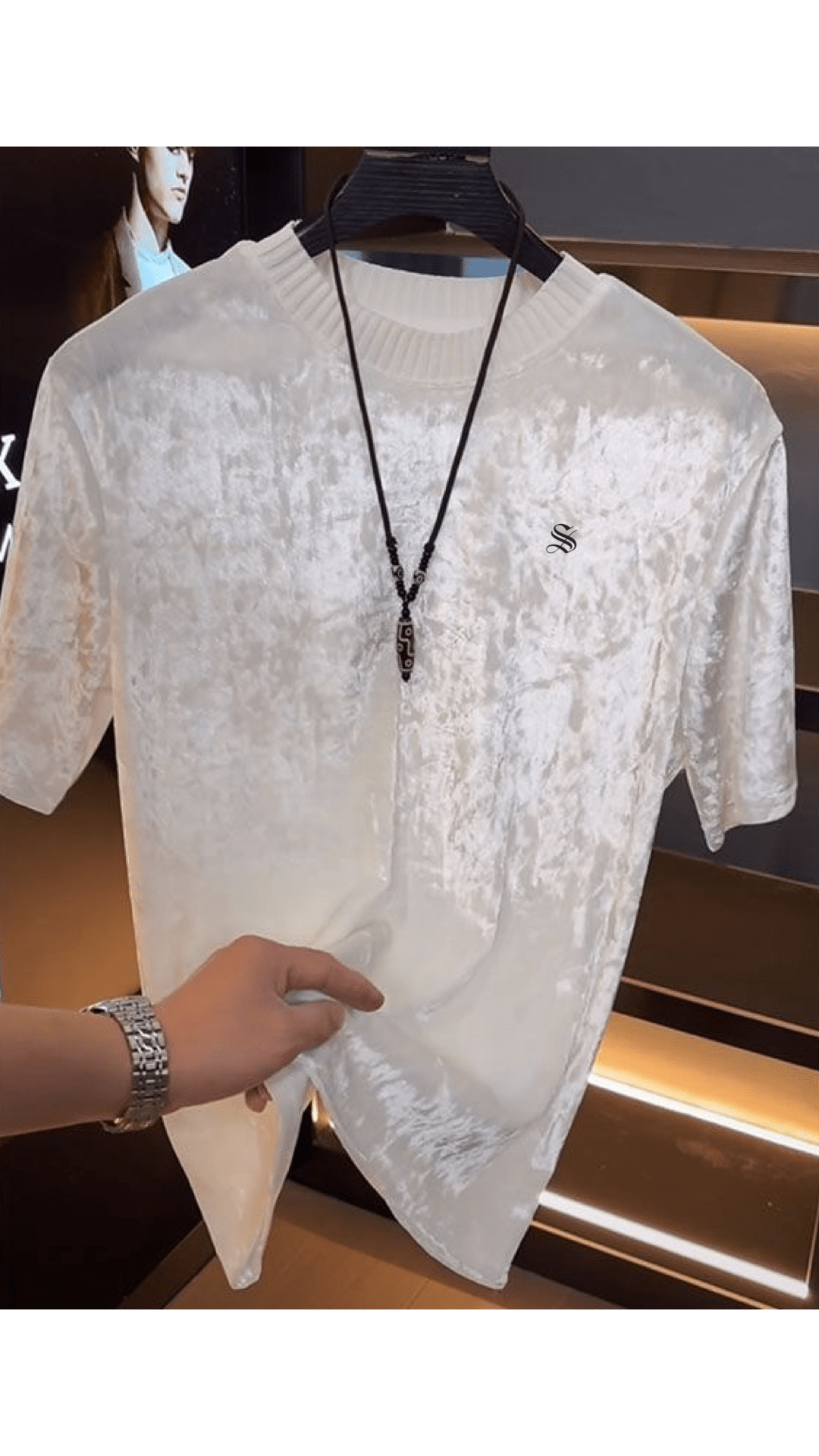 Barnzona 33 - T-Shirt for Men - Sarman Fashion - Wholesale Clothing Fashion Brand for Men from Canada