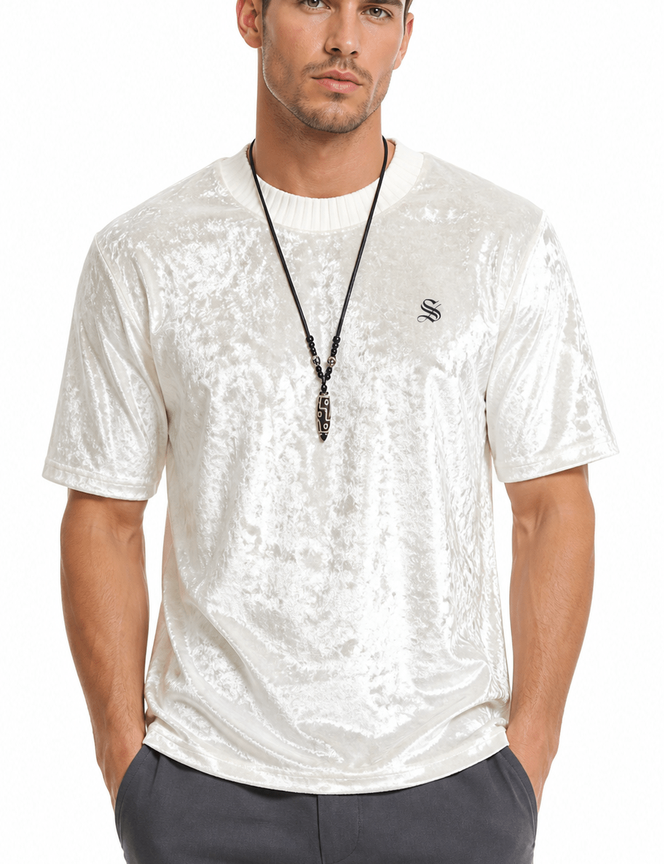 Barnzona 33 - T-Shirt for Men - Sarman Fashion - Wholesale Clothing Fashion Brand for Men from Canada