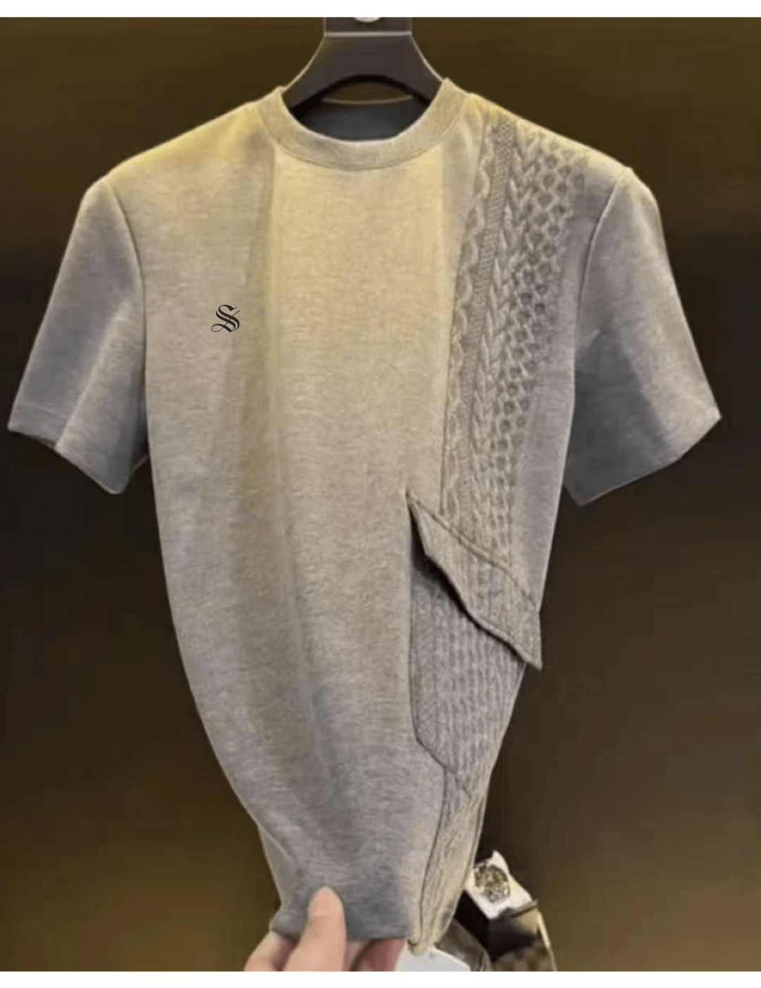Barnzona 34 - T-Shirt for Men - Sarman Fashion - Wholesale Clothing Fashion Brand for Men from Canada