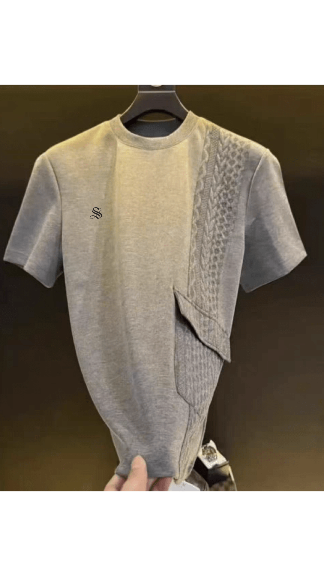 Barnzona 34 - T-Shirt for Men - Sarman Fashion - Wholesale Clothing Fashion Brand for Men from Canada