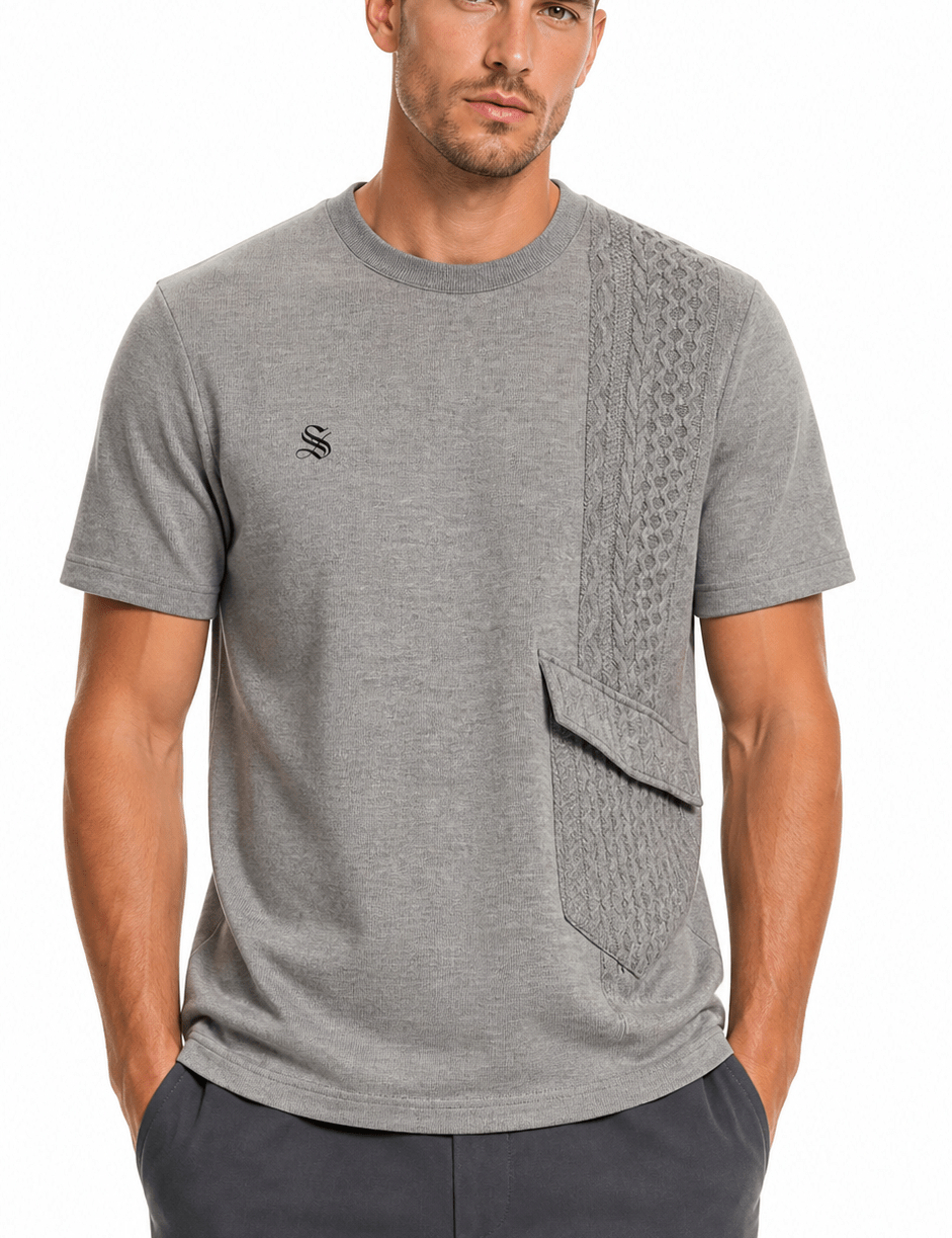 Barnzona 34 - T-Shirt for Men - Sarman Fashion - Wholesale Clothing Fashion Brand for Men from Canada