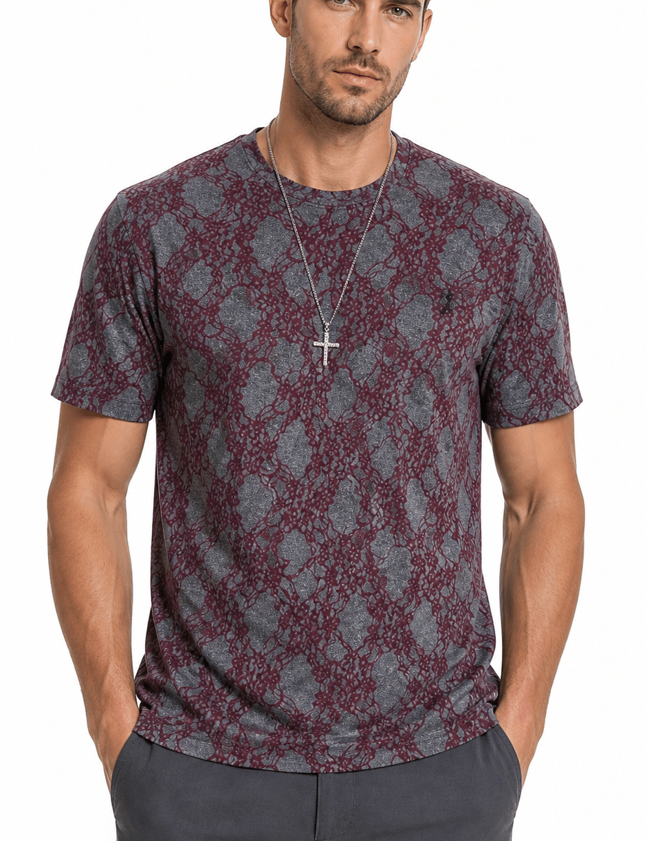 Barnzona 35 - T-Shirt for Men - Sarman Fashion - Wholesale Clothing Fashion Brand for Men from Canada