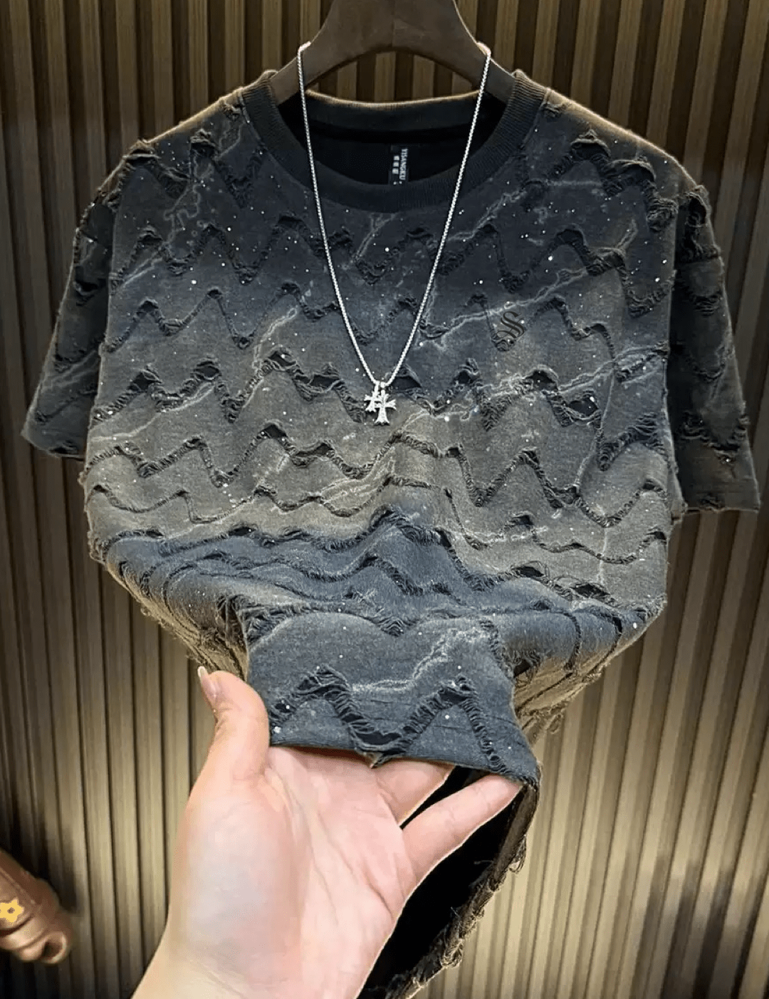Barnzona 4 - T-Shirt for Men - Sarman Fashion - Wholesale Clothing Fashion Brand for Men from Canada