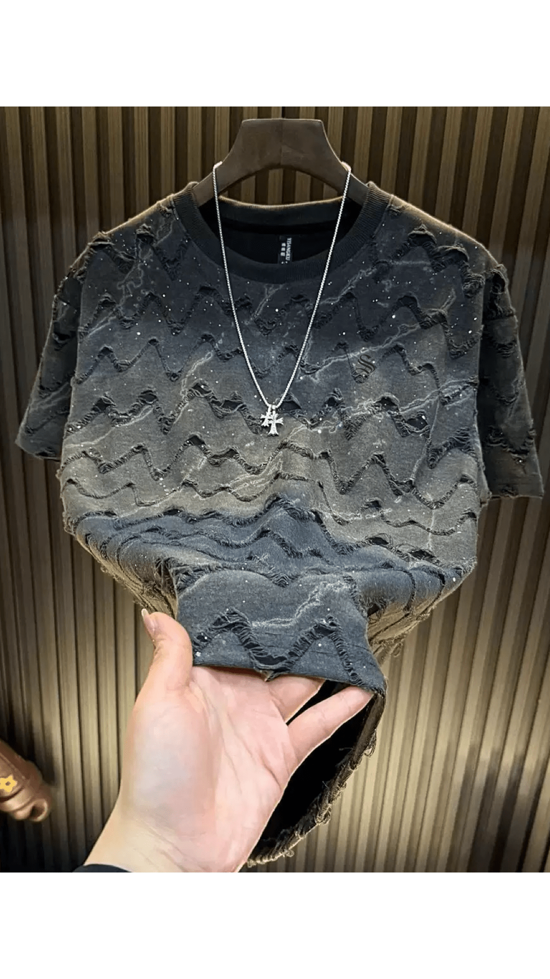 Barnzona 4 - T-Shirt for Men - Sarman Fashion - Wholesale Clothing Fashion Brand for Men from Canada