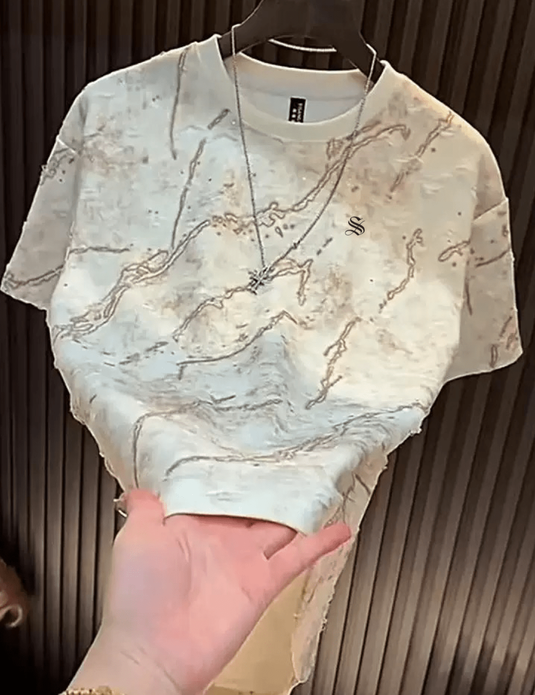 Barnzona 4 - T-Shirt for Men - Sarman Fashion - Wholesale Clothing Fashion Brand for Men from Canada