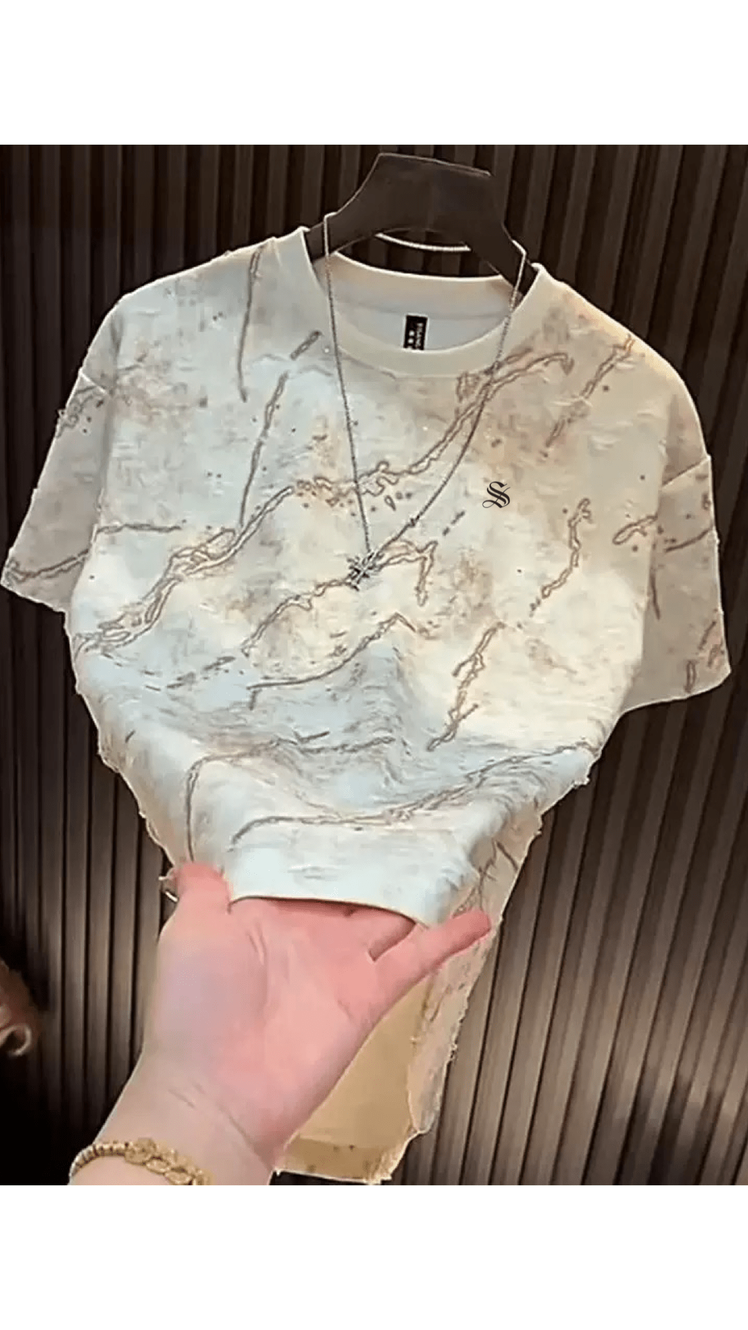 Barnzona 4 - T-Shirt for Men - Sarman Fashion - Wholesale Clothing Fashion Brand for Men from Canada