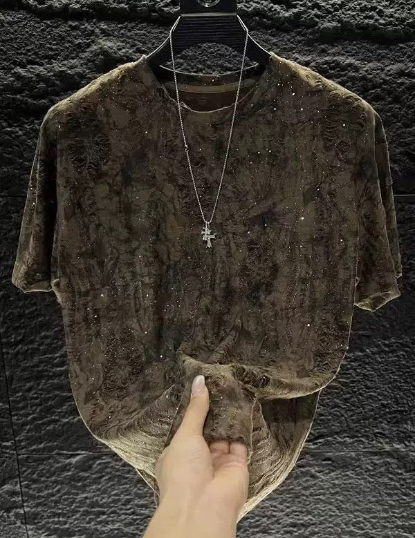 Barnzona 5 - T-Shirt for Men - Sarman Fashion - Wholesale Clothing Fashion Brand for Men from Canada