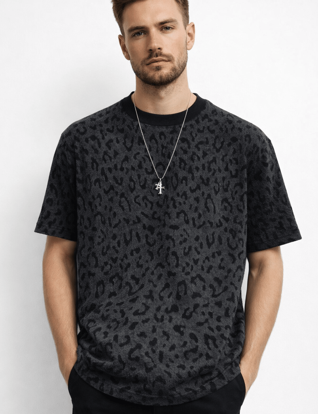 Barnzona 6 - T-Shirt for Men - Sarman Fashion - Wholesale Clothing Fashion Brand for Men from Canada