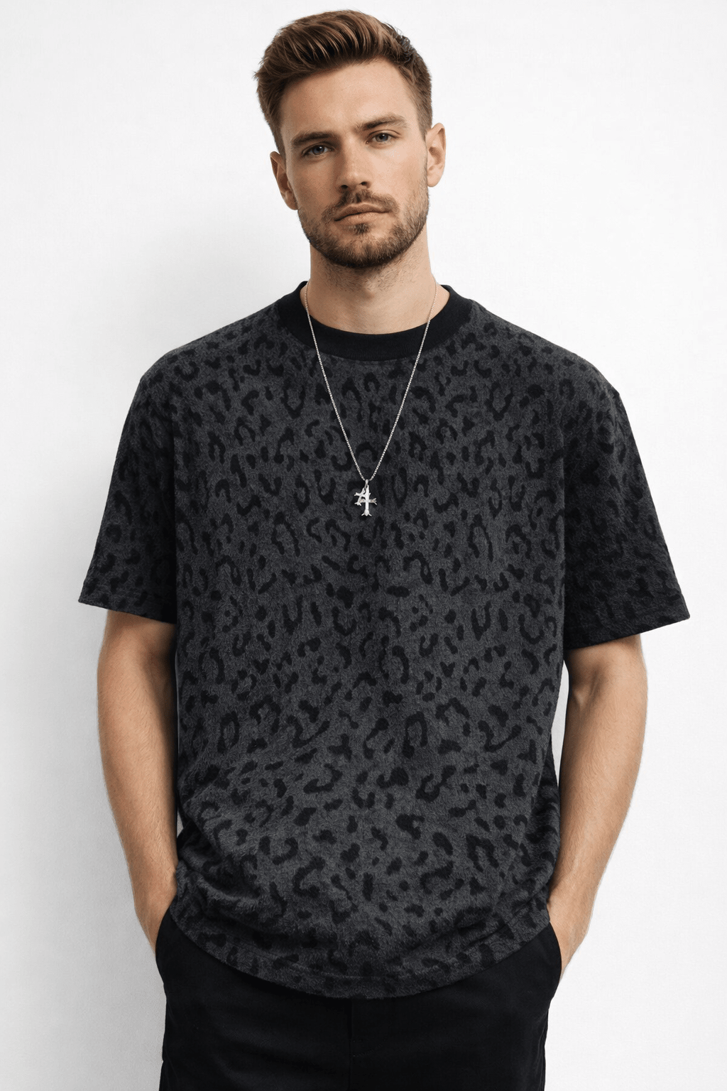 Barnzona 6 - T-Shirt for Men - Sarman Fashion - Wholesale Clothing Fashion Brand for Men from Canada