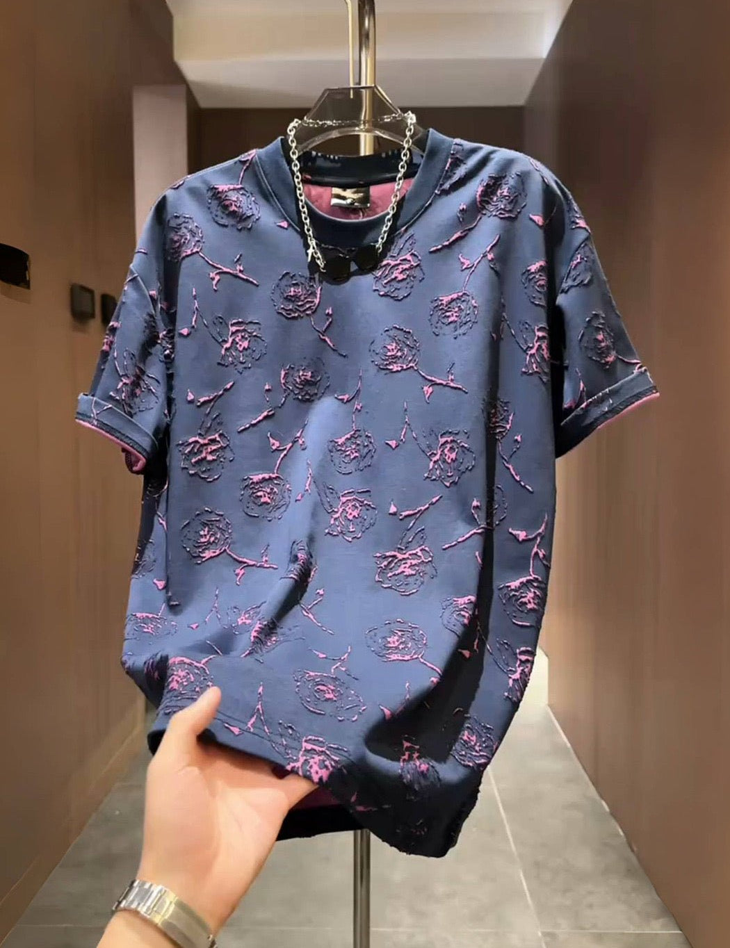 Barnzona 7 - T-Shirt for Men - Sarman Fashion - Wholesale Clothing Fashion Brand for Men from Canada