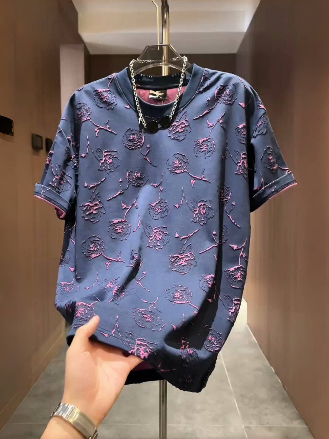 Barnzona 7 - T-Shirt for Men - Sarman Fashion - Wholesale Clothing Fashion Brand for Men from Canada