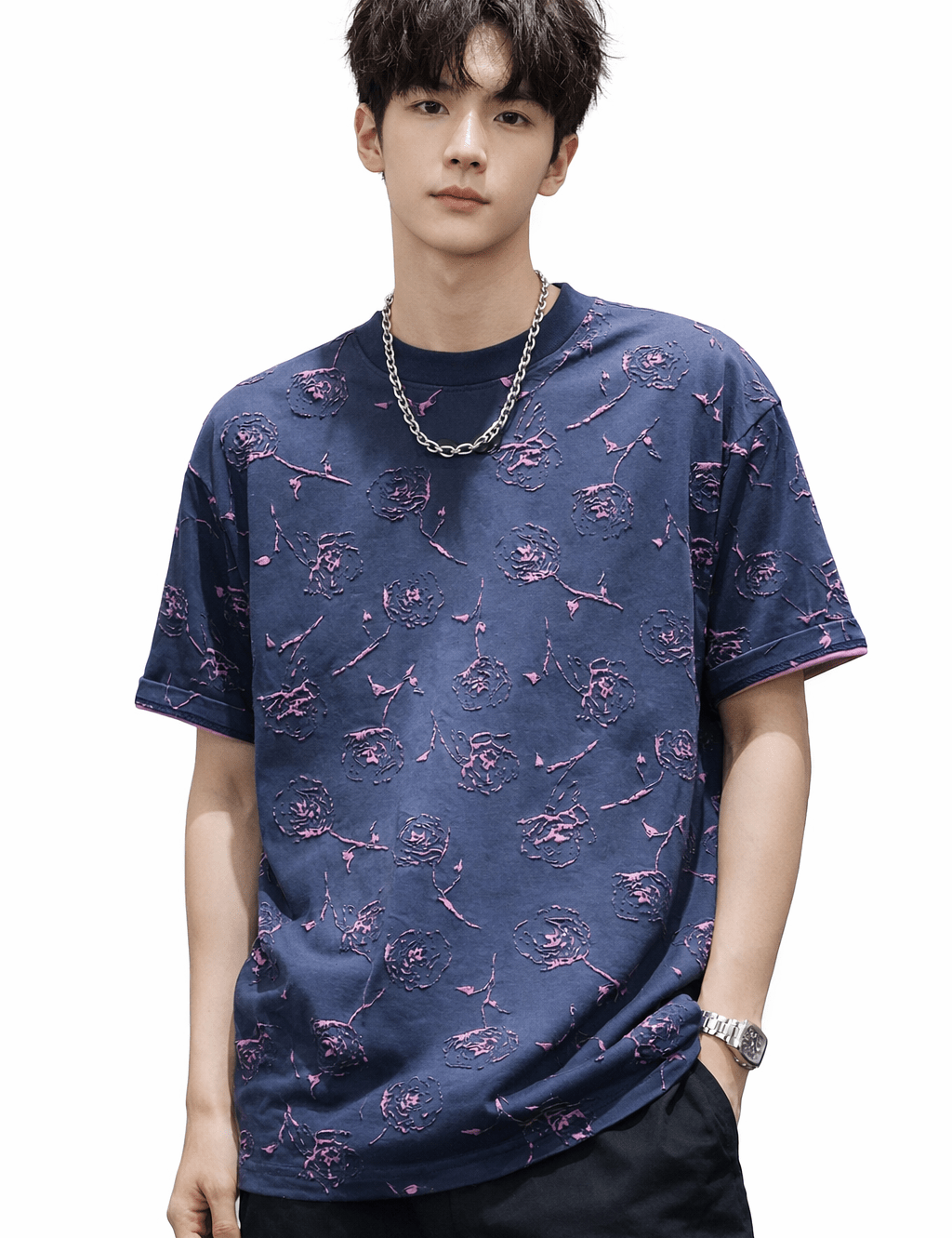 Barnzona 7 - T-Shirt for Men - Sarman Fashion - Wholesale Clothing Fashion Brand for Men from Canada