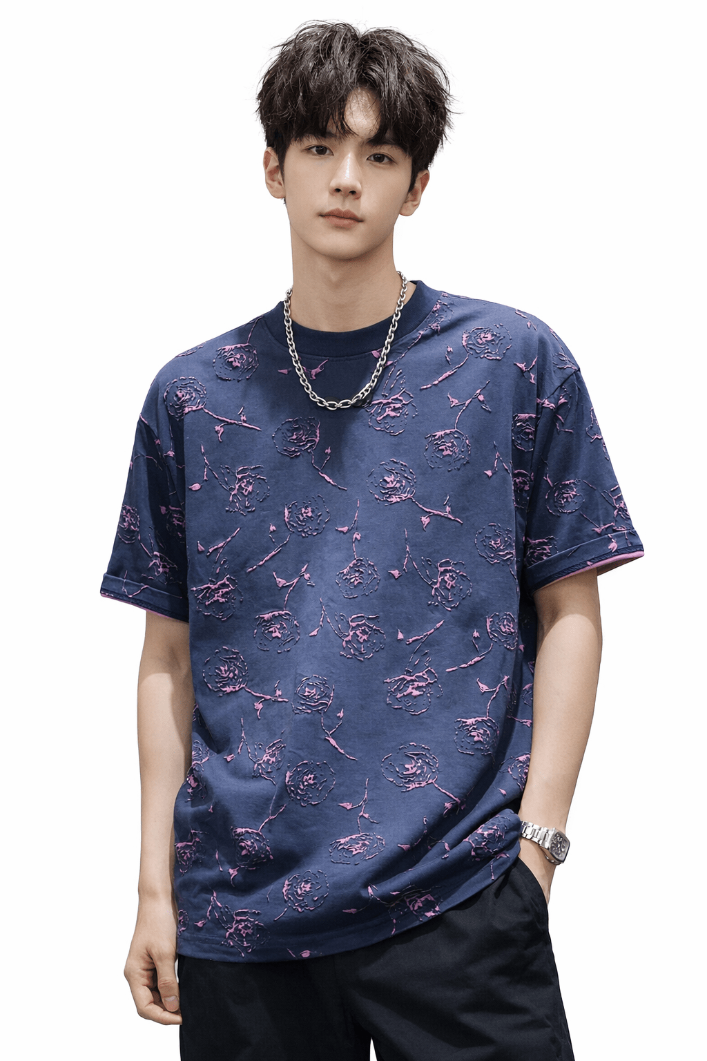 Barnzona 7 - T-Shirt for Men - Sarman Fashion - Wholesale Clothing Fashion Brand for Men from Canada