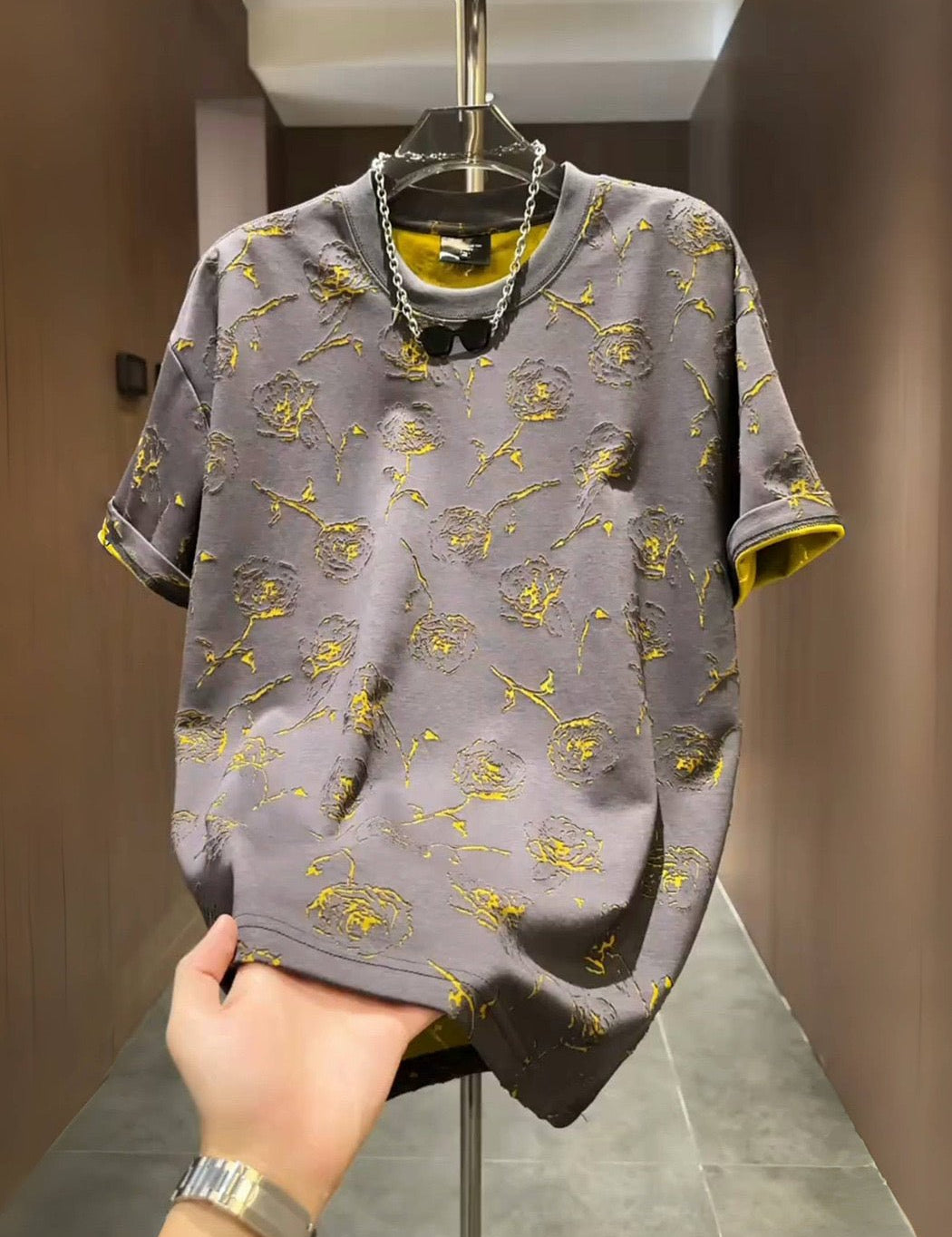 Barnzona 7 - T-Shirt for Men - Sarman Fashion - Wholesale Clothing Fashion Brand for Men from Canada