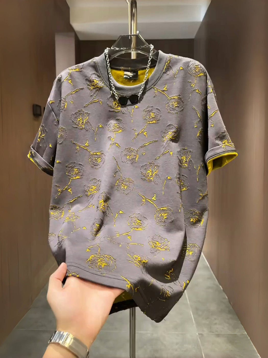 Barnzona 7 - T-Shirt for Men - Sarman Fashion - Wholesale Clothing Fashion Brand for Men from Canada