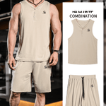 Barreza 2 - Top & Shorts for Men - Sarman Fashion - Wholesale Clothing Fashion Brand for Men from Canada